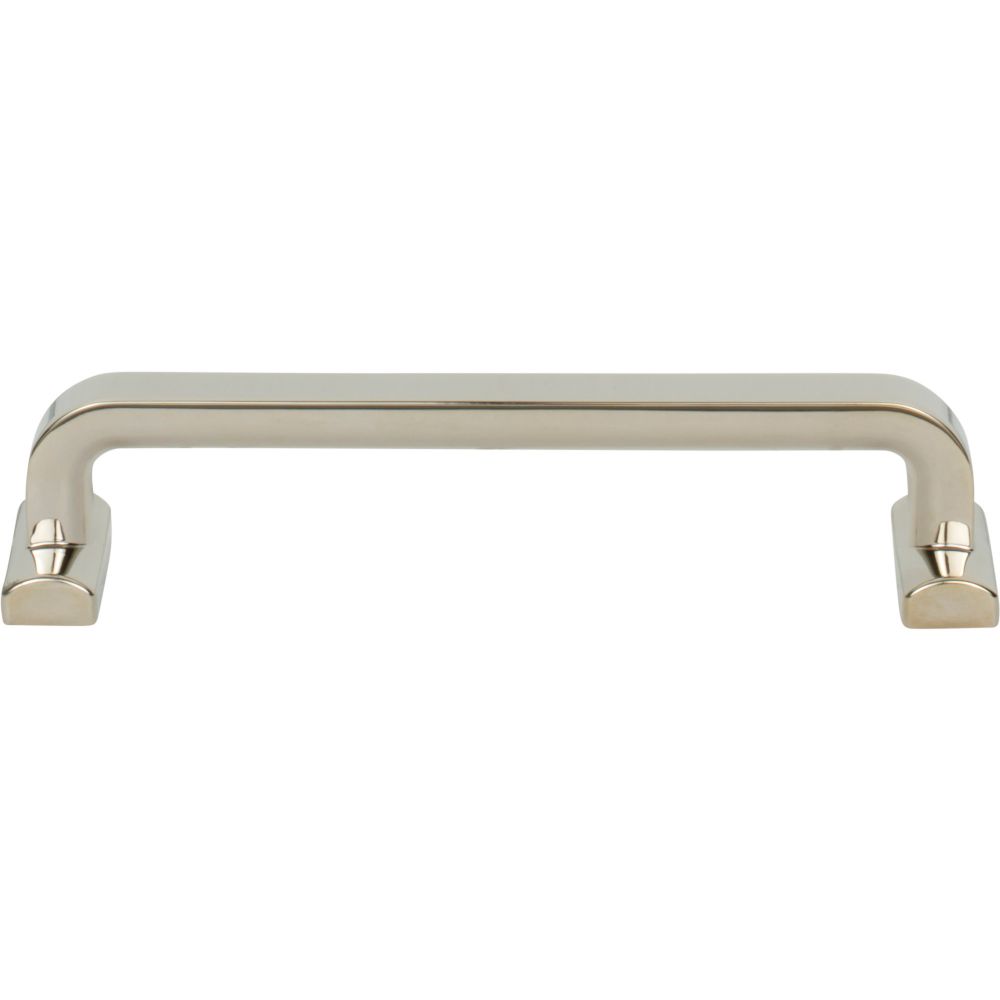 Top Knobs TK3163PN Harrison Pull 5 1/16" Center to Center in Polished Nickel